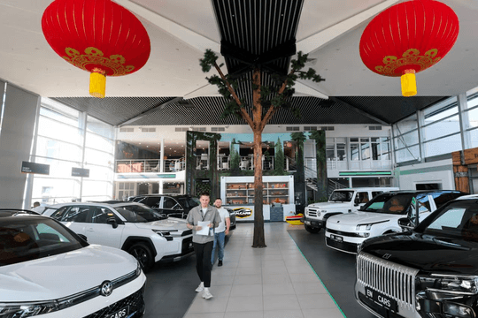 Nga báo tin vui lớn cho Trung Quốc