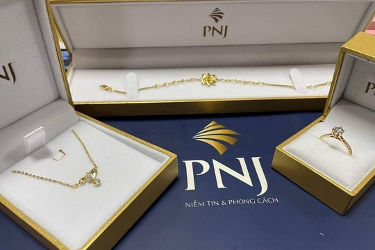 Cổ phiếu PNJ bị bán mạnh, hơn 10 triệu đơn vị “chất sàn” 