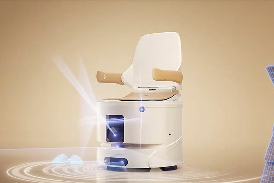 Bồn cầu robot tự hành giá 4.000 USD: Khi công nghệ chạm đến "nỗi niềm khó nói" của người già