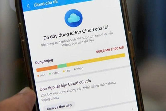 Cách giải phóng dung lượng đơn giản, hiệu quả, nhanh chóng nhất