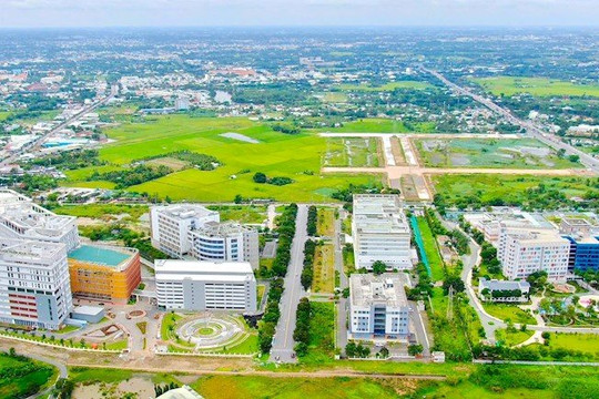 Việt Nam có 'campus y tế' đầu tiên quy tụ toàn các công trình 299 - 2.400 tỷ đồng, rộng 73ha, sẽ đưa TP.HCM thành trung tâm y tế chuyên sâu của ASEAN