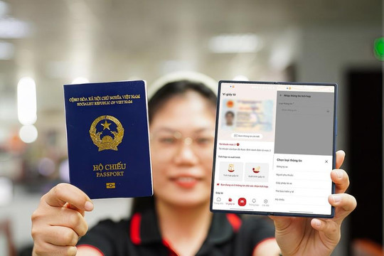 Thông tin quan trọng về hộ chiếu tích hợp trên VNeID tất cả người dân cần biết