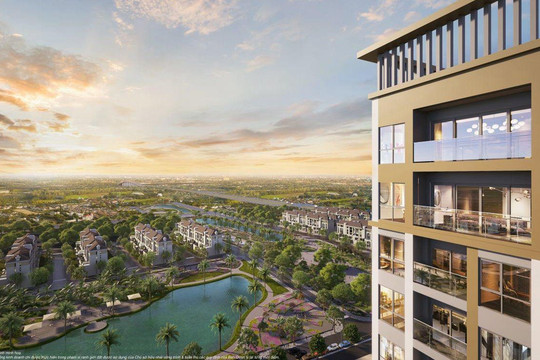 “Dinh thự tầng không” Sky Residence định chuẩn sống sang của giới tinh hoa xứ Thanh