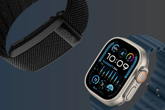 WHOOP không có màn hình vẫn khiến Apple Watch phải dè chừng: Hai triết lý kinh doanh đối lập đang định hình tương lai thiết bị đeo