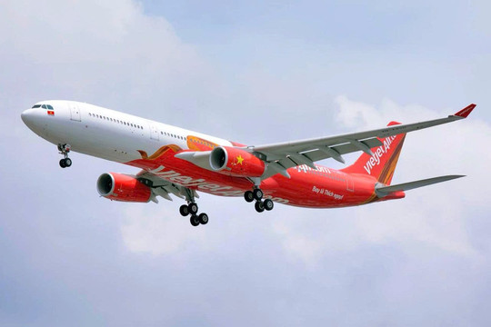 Vietjet bứt phá mạnh mẽ, trong top hàng không tăng giá trị thương hiệu cao nhất toàn cầu