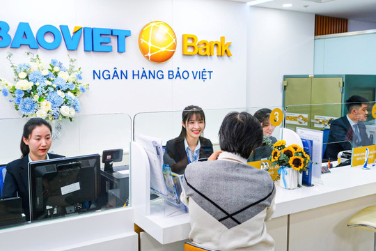 BAOVIET Bank phát hành lô trái phiếu 2.000 tỷ đồng, kỳ hạn 10 năm, lãi suất 9,63%/năm