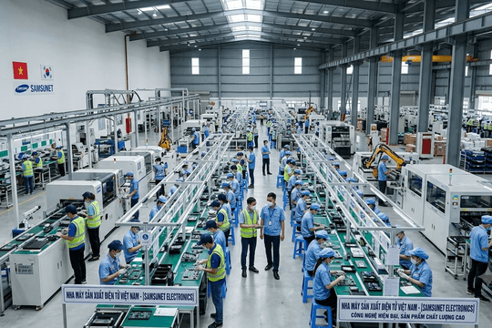 Vốn FDI thực hiện 6 tháng đầu năm 2026 đạt hơn 13 tỷ USD cao nhất trong vòng 5 năm