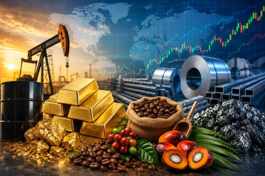 Thị trường tuần qua 27/5-4/7: Vàng bứt phá mạnh, dầu giảm tuần thứ hai, cà phê điều chỉnh sau chuỗi tăng