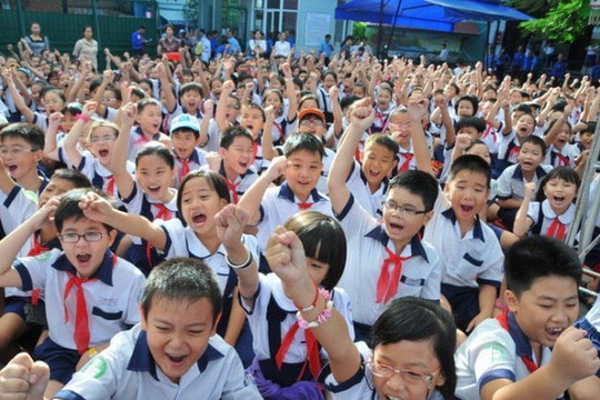 Tin vui cho hàng triệu học sinh Việt Nam