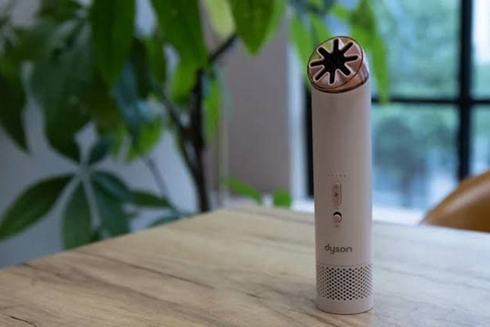 Dyson không đứng ngoài cuộc đua quạt cầm tay: Khi một món phụ kiện mùa hè trở thành sân chơi mới của công nghệ cao