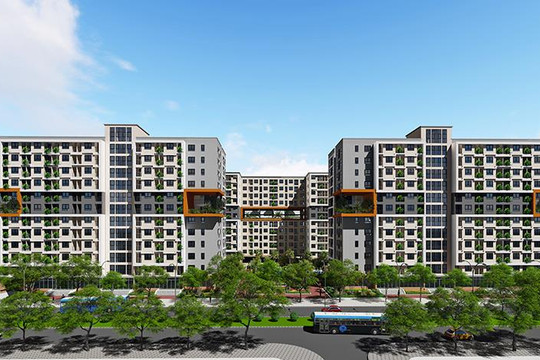 Hơn 3.600 người được thuê, mua 929 căn nhà ở xã hội với giá 18 triệu đồng/m2 tại dự án ở phía Bắc Thủ đô