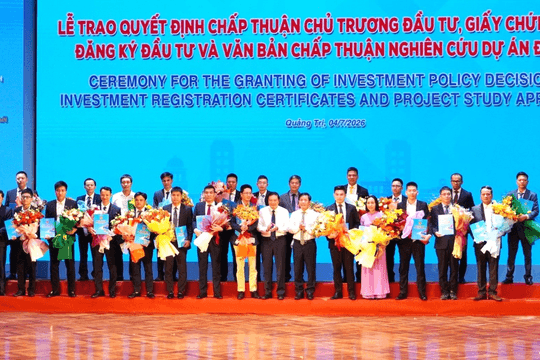 Một tỉnh hút gần 195.000 tỷ đồng vốn đầu tư vào loạt dự án trọng điểm, Sungroup và Sơn Hải góp mặt