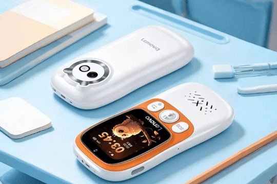 Lenovo ra mắt điện thoại "càng ít càng tốt" dành riêng cho trẻ em: Không game, không mạng xã hội, không Internet tự do, AI mới là trung tâm
