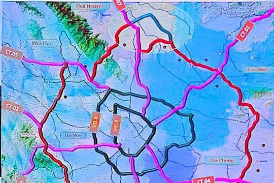 Hàng triệu người dân phía Bắc đón tin vui lớn: Siêu dự án dài gần 350 km đi qua 7 tỉnh, thành sắp được triển khai
