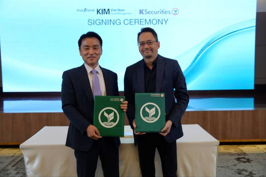 KIM Việt Nam và KASIKORN Securities hợp tác đưa ETF Việt Nam đến nhà đầu tư Thái Lan thông qua DR