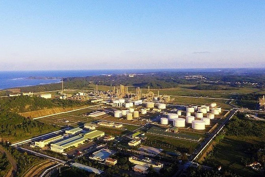 Vì sao Tổ hợp LNG Dung Quất 150 triệu USD của đại gia xăng dầu Lê Văn Tám bị vướng?