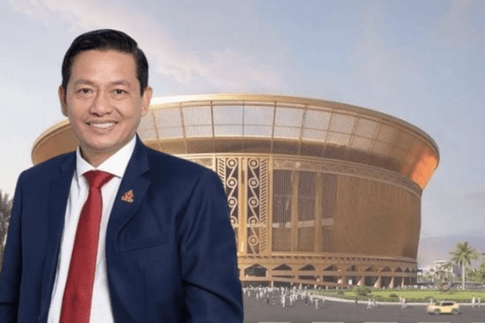 Vingroup lại chọn Đại Dũng làm mái vòm 'ngốn' hàng chục nghìn tấn thép, cao độ 120m cho sân vận động lớn nhất thế giới: Nguồn thép từ đâu?