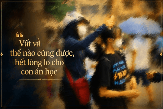 Phát hiện chính xác mức tiền nhiều cha mẹ sẵn sàng chi nhất cho con học cấp 3