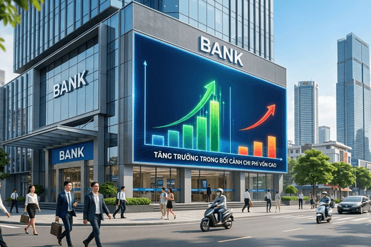 Ngân hàng lãi lớn trong quý II/2026 giữa bối cảnh chi phí vốn tăng cao