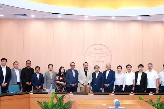 Đại gia Đặng Thành Tâm bắt tay tập đoàn thuộc Chính phủ Malaysia, muốn làm siêu tổ hợp công nghệ tới 6 tỷ USD tại Hà Nội