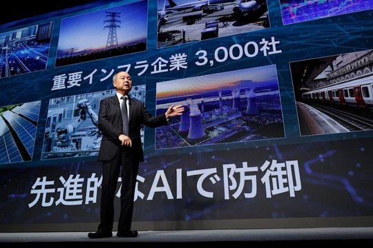 Con bài tất tay 60 tỷ USD của Masayoshi Son: Biến SoftBank thành 'ngỗng đẻ trứng vàng', cược toàn bộ gia sản vào AI