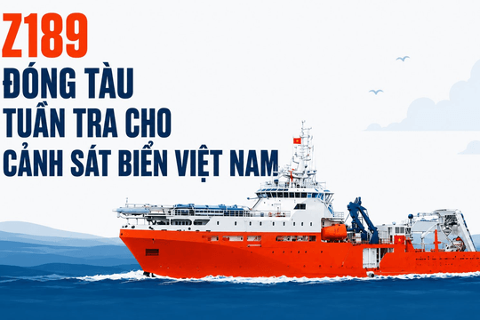 DN đóng tàu tuần tra dài 90m, chạy 40 ngày đêm liên tục cho Cảnh sát biển Việt Nam: Nắm khối tài sản hơn 2.500 tỷ đồng, doanh thu vượt 1.000 tỷ