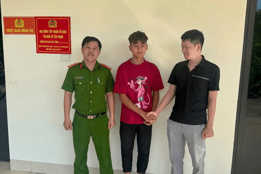 Công an xác minh giao dịch 54 triệu đồng của Lê Trần Thợ SN 1990