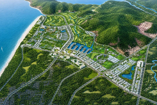 Nghệ An đấu thầu dự án sân golf, nghỉ dưỡng ven biển 7.226 tỷ đồng