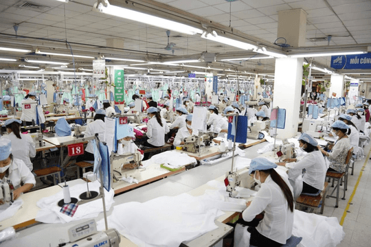 Thu nhập bình quân người lao động 6 tháng đầu năm 2026 đạt 9 triệu đồng/tháng