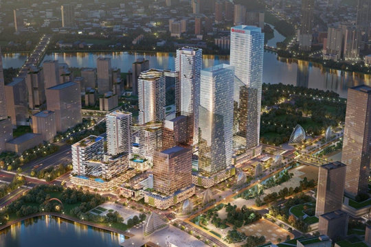 Vừa thanh toán thêm hơn 1.000 tỷ đồng cho Lotte, Phát Đạt nhận tin vui từ TP.HCM