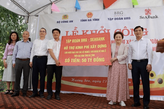Tập đoàn BRG vinh dự nhận Bằng khen của Bộ Công an﻿﻿ trong phong trào Toàn dân Bảo vệ An ninh Tổ Quốc