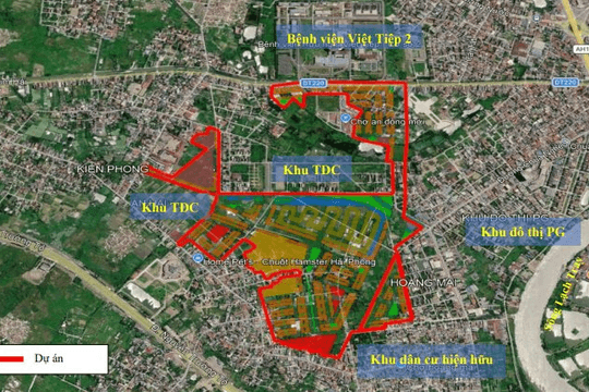 Sau khi Vinhomes, Sun Group, FPT, Hòa Phát,... đổ bộ, thành phố nhỏ nhất Việt Nam sắp có thêm khu đô thị hơn 5.700 tỷ đồng