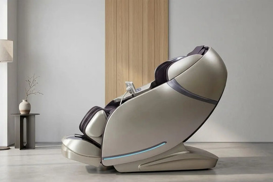 Công nghệ tương lai đang biến chiếc ghế massage tầm thường thành trợ lý sức khỏe thế hệ mới