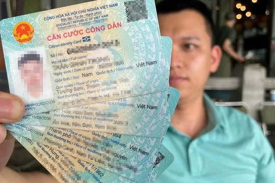Người đàn ông SN 1977 phát hiện số CCCD trùng với người khác: Bộ công an nói gì?