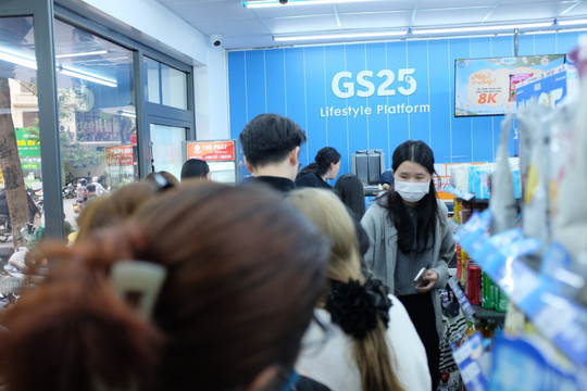 GS25 Việt Nam vừa có thông báo quan trọng
