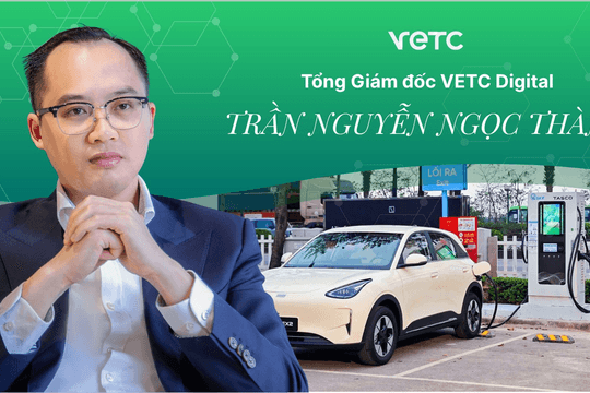 Từ thu phí không dừng đến Trạm sạc: VETC viết tiếp vai trò 'người kết nối'