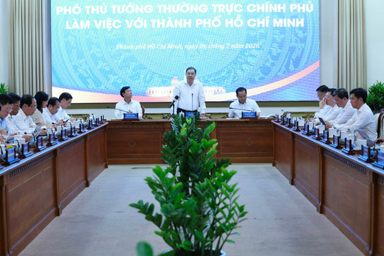 TP HCM kiến nghị 5 nội dung với Chính phủ và các bộ, ngành