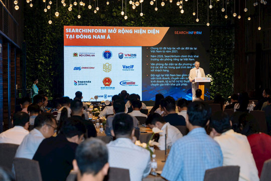 SearchInform khai trương văn phòng đại diện tại TP. Hồ Chí Minh