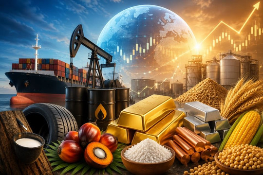 Thị trường ngày 7/7: Giá dầu tăng nhẹ trước áp lực nguồn cung, vàng chịu sức ép từ USD, nhà đầu tư hướng sự chú ý về Fed