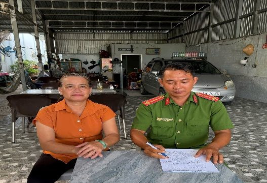 Công an điều tra giao dịch chuyển khoản 8 triệu đồng đến tài khoản Techcombank của người phụ nữ ở TP Cần Thơ