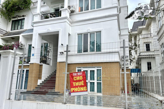 Nhà đầu tư khóc ròng: Shophouse giá chục tỷ cho thuê được 8 triệu đồng/tháng