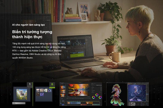 RTX AI PC – “Trợ thủ đắc lực” mới của Sinh viên GenZ trong học tập và nghiên cứu