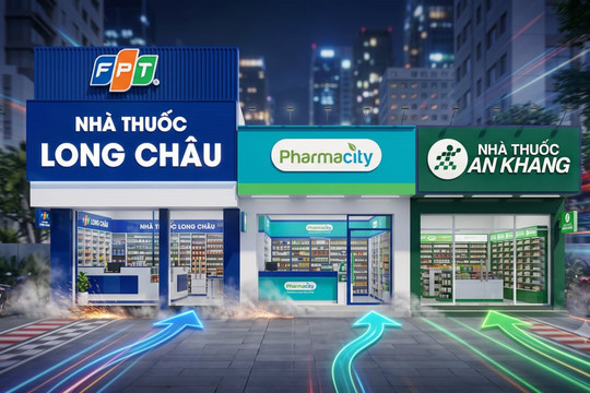 Ai đang nắm lợi thế trong cuộc đua giành miếng bánh dược phẩm 10 tỷ USD?