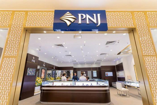 PNJ vừa đánh mất một cột mốc quan trọng trên sàn chứng khoán