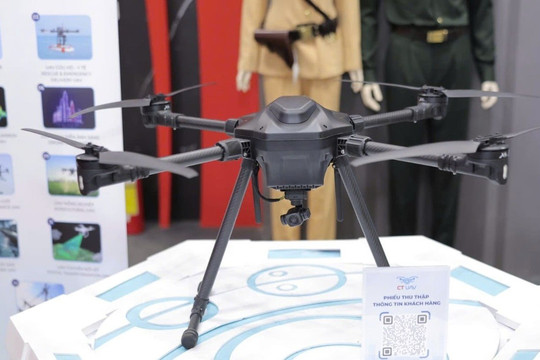 Doanh nghiệp xuất khẩu 5.000 UAV công bố loạt kế hoạch "khủng", sẽ có nhà máy tại Mỹ ngay quý IV? 