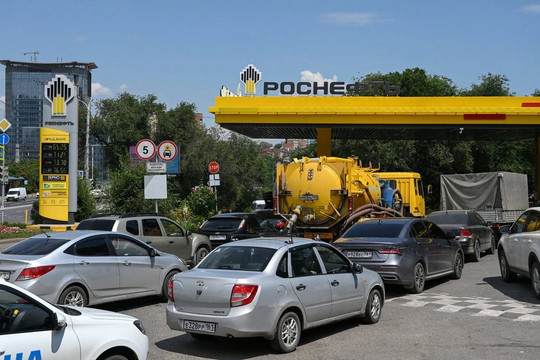 Nga vừa thiết lập một kỷ lục với quốc gia láng giềng của Ukraine