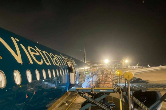Vietnam Airlines vừa có chuyến bay lạ, chỉ thua không quân Đức một điều 