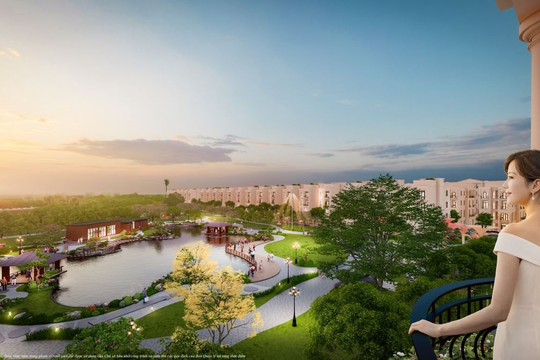 Vịnh Xanh giúp người Hà Nội bước ra khỏi “chiếc áo chật” của phố cũ mà vẫn giữ nếp sống “nhà có đất”