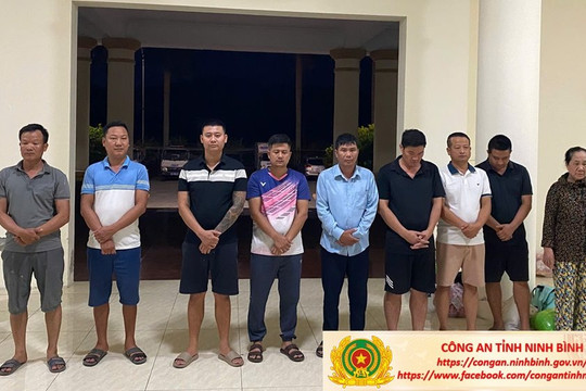 Công an điều tra loạt tài khoản có hạn mức giao dịch trên 1 tỷ đồng/ngày: Nhiều người sinh năm 8X, 9X bị bắt