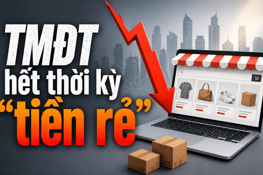 48.000 gian hàng đóng cửa sau một năm: Hết thời ‘tiền rẻ’, shop online bước vào cuộc sàng lọc khắc nghiệt chưa từng có trên sàn TMĐT